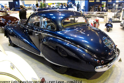 411 - 1948 Delahaye 135 M Coach by Antem. Sold 116 816 €